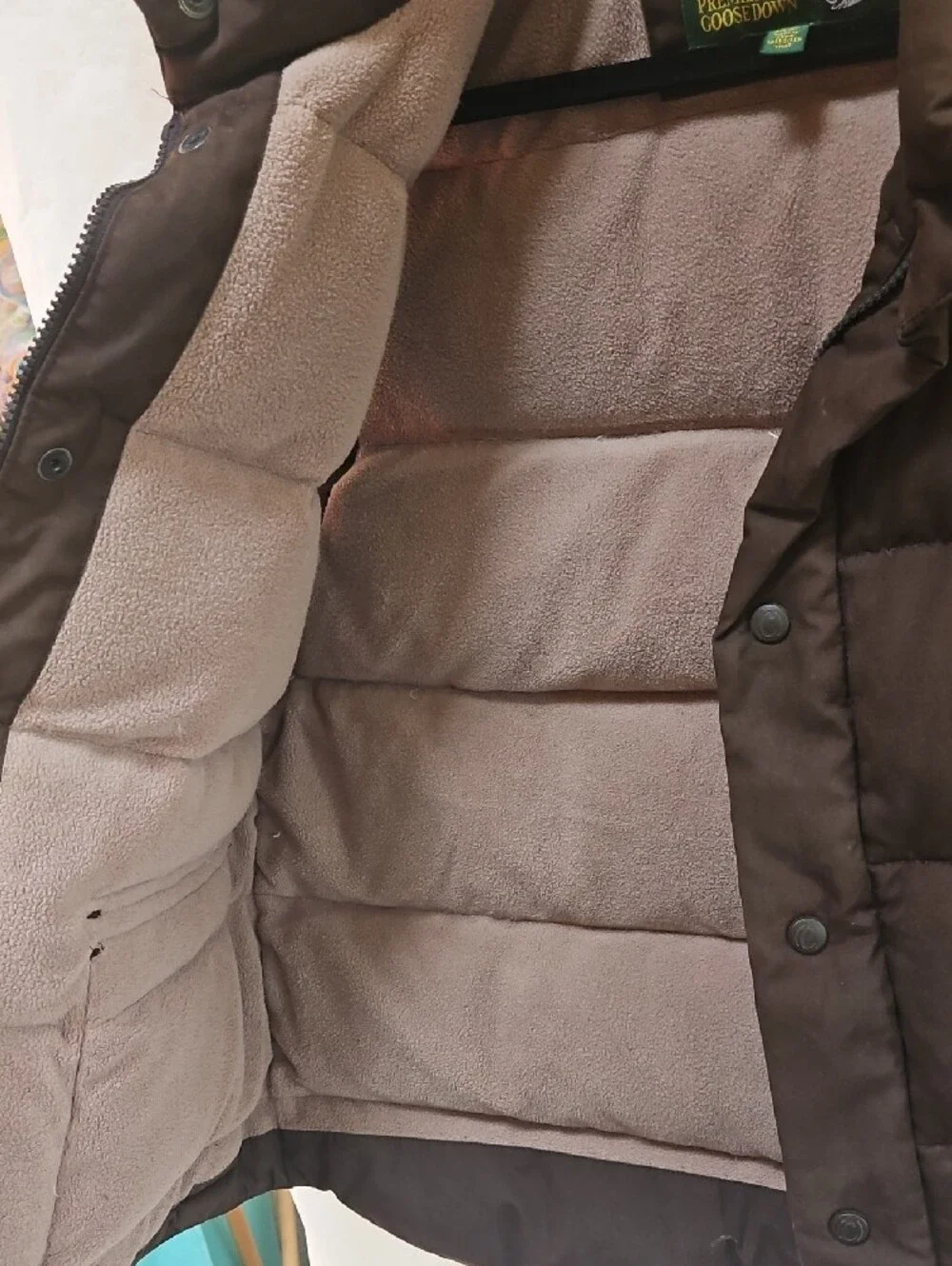 Cabelas quilted insulated